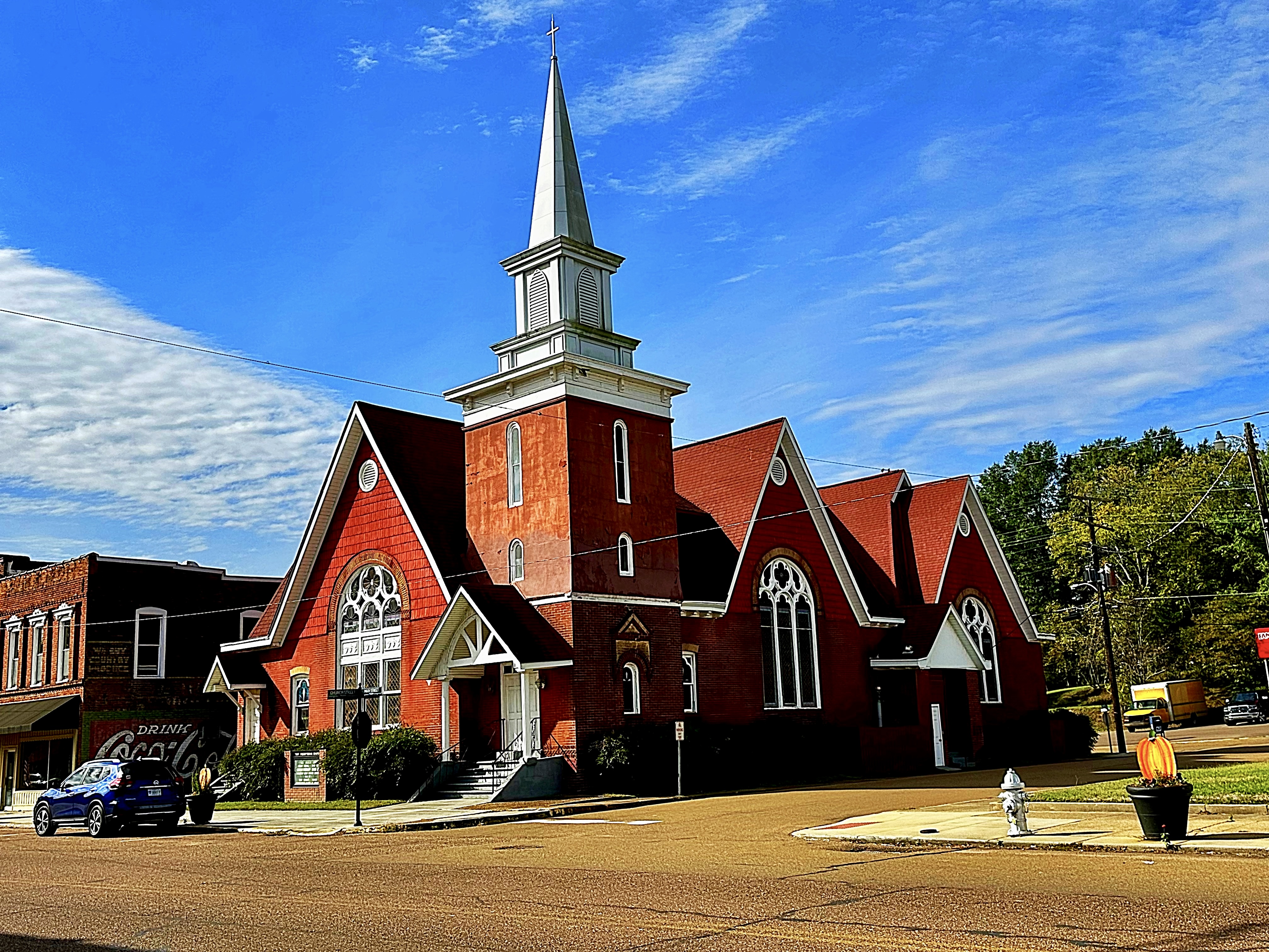 Church Picture from Main Street