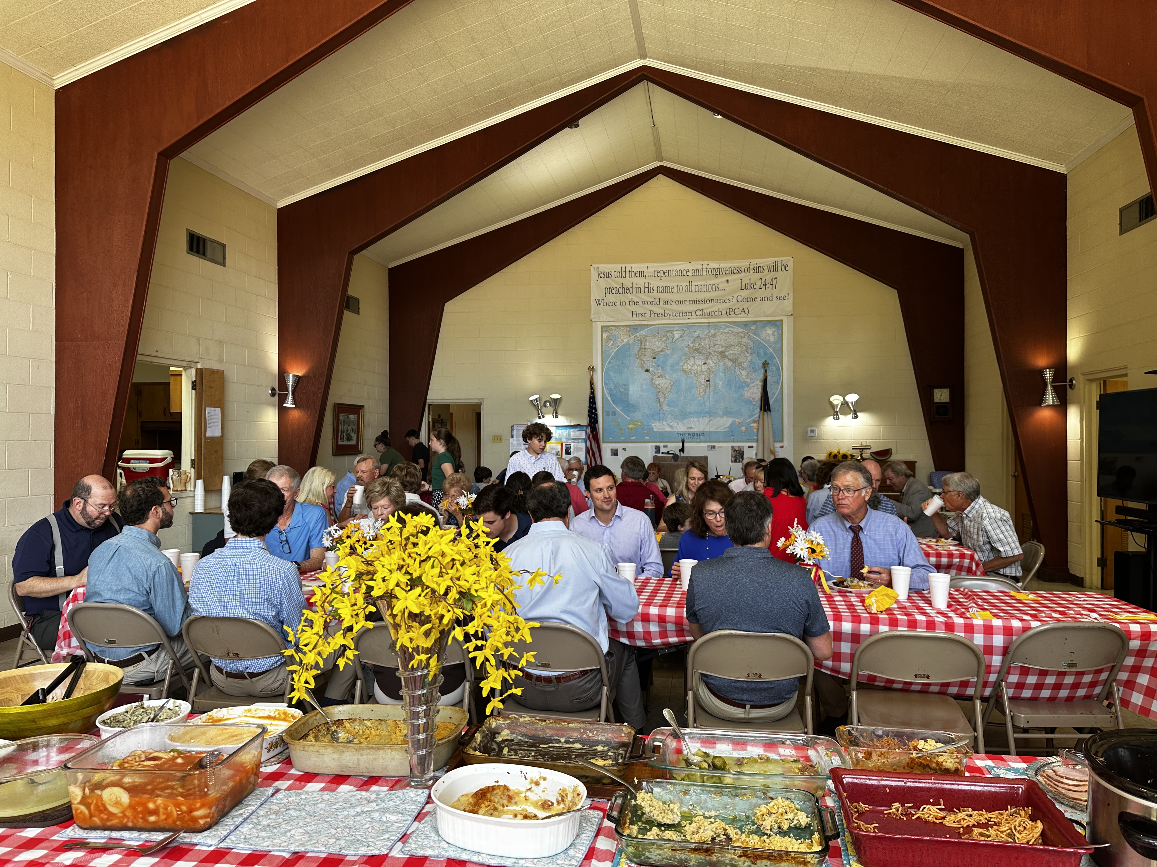 June Third Sunday Lunch