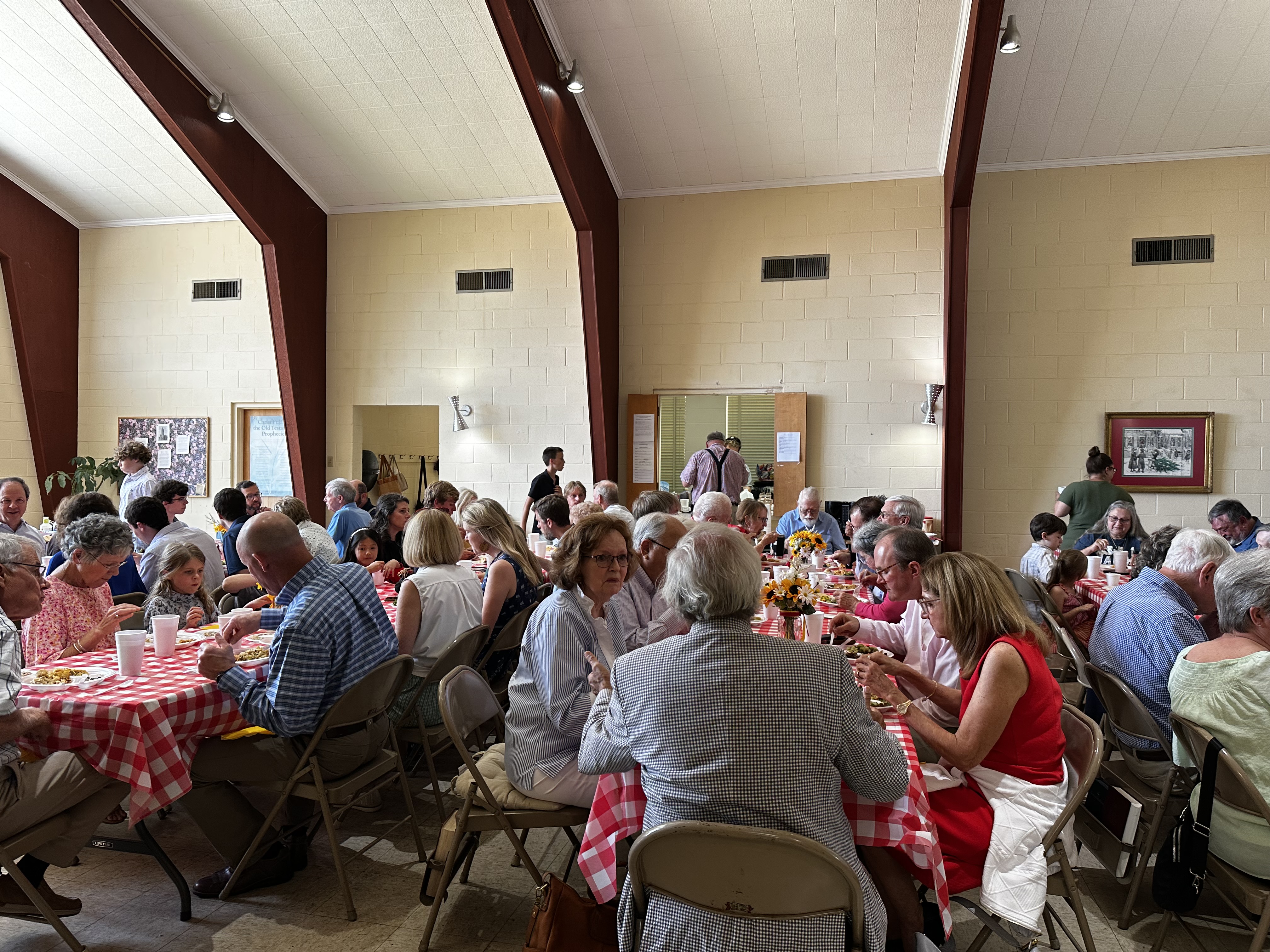 June Third Sunday Lunch