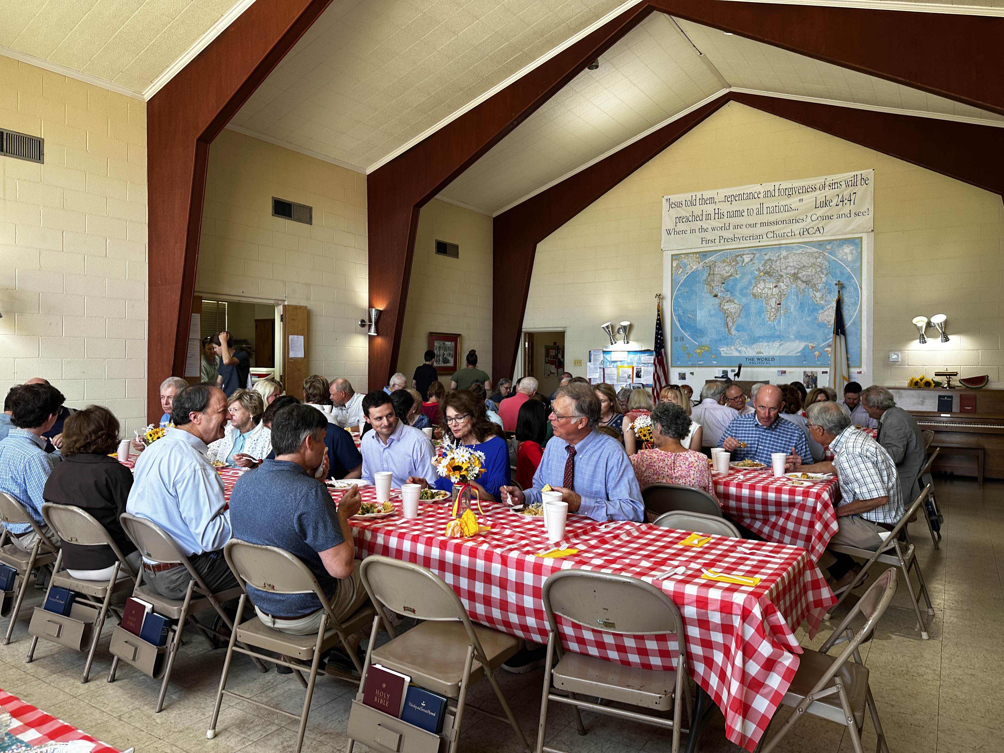 June Third Sunday Lunch
