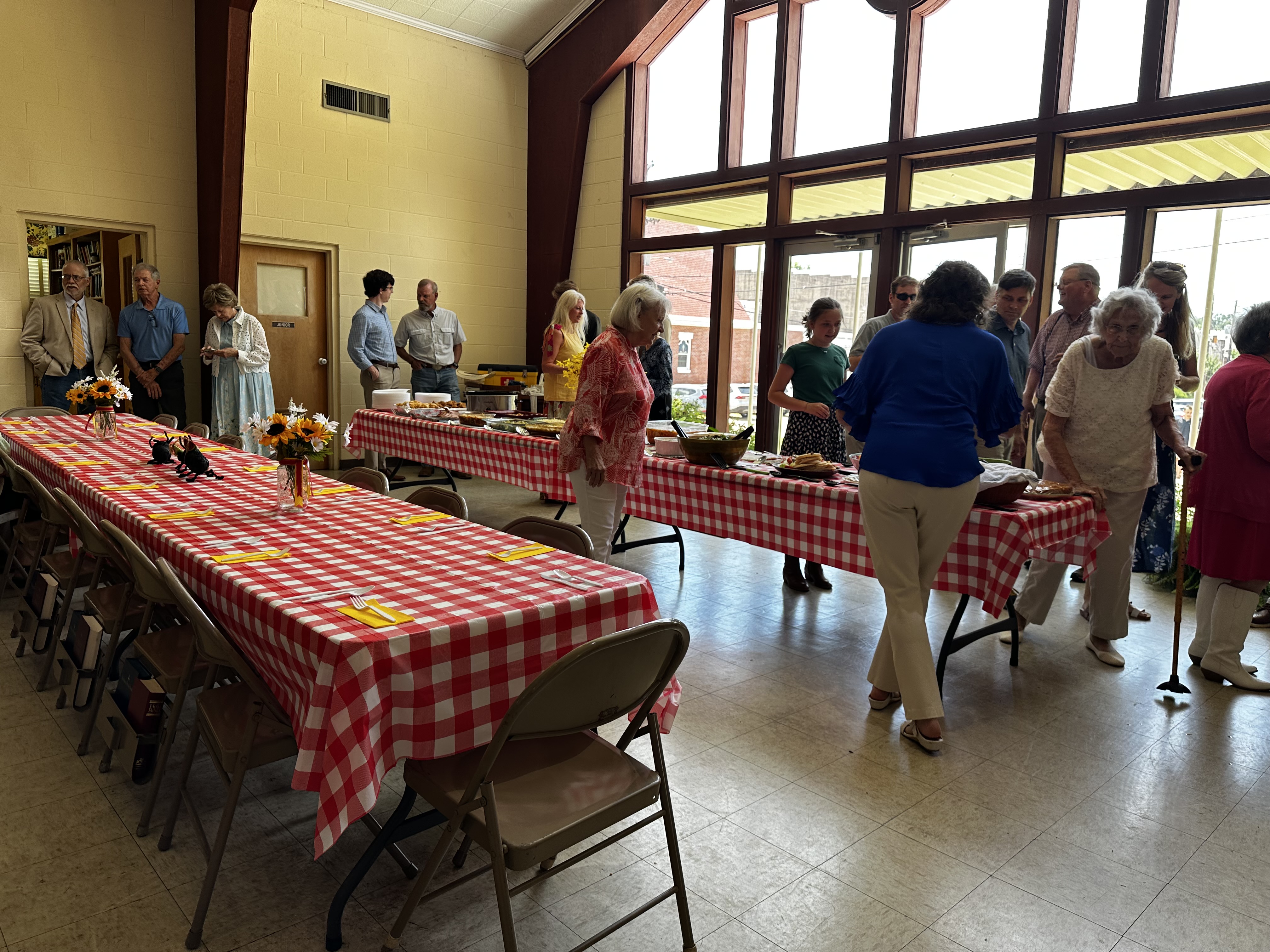 June Third Sunday Lunch