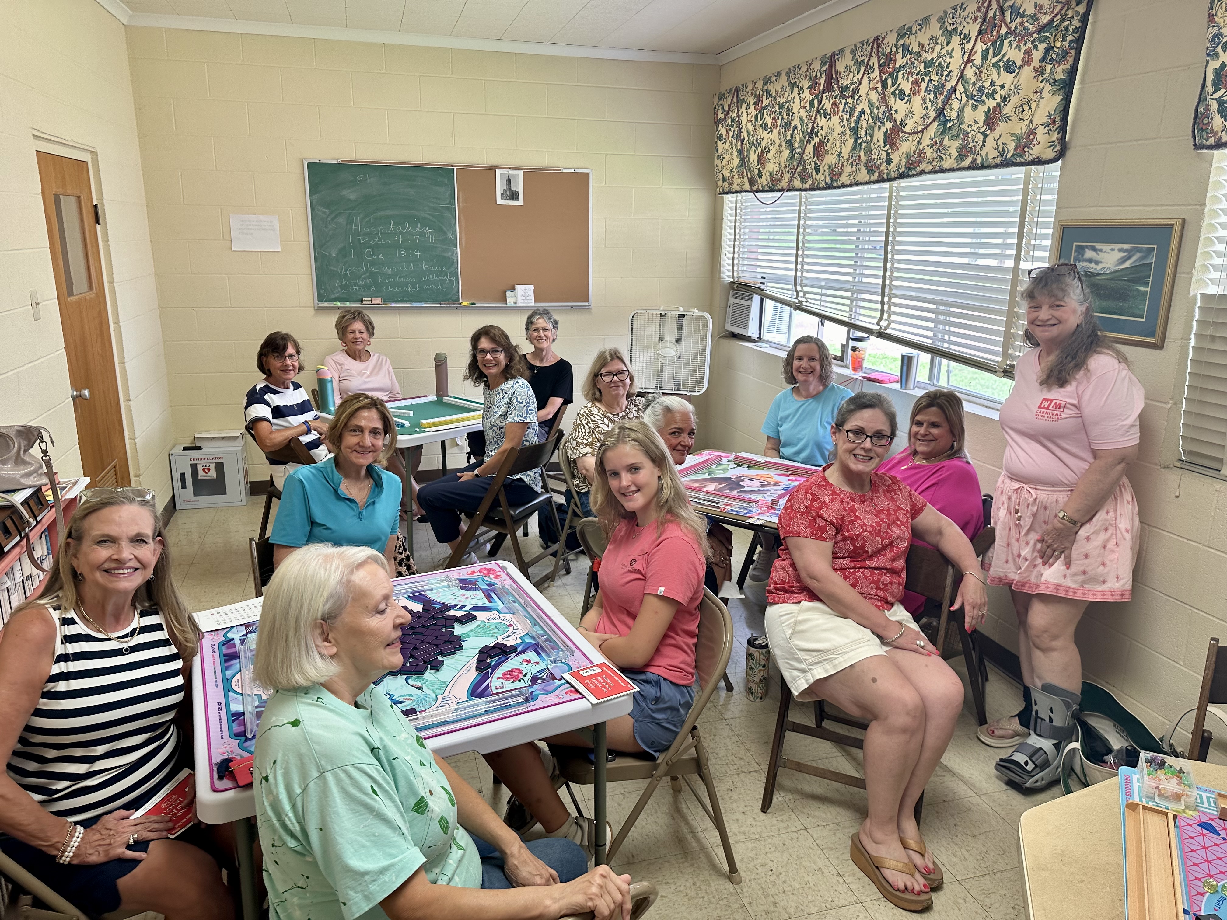 FPC Friday Mahjong Ministry