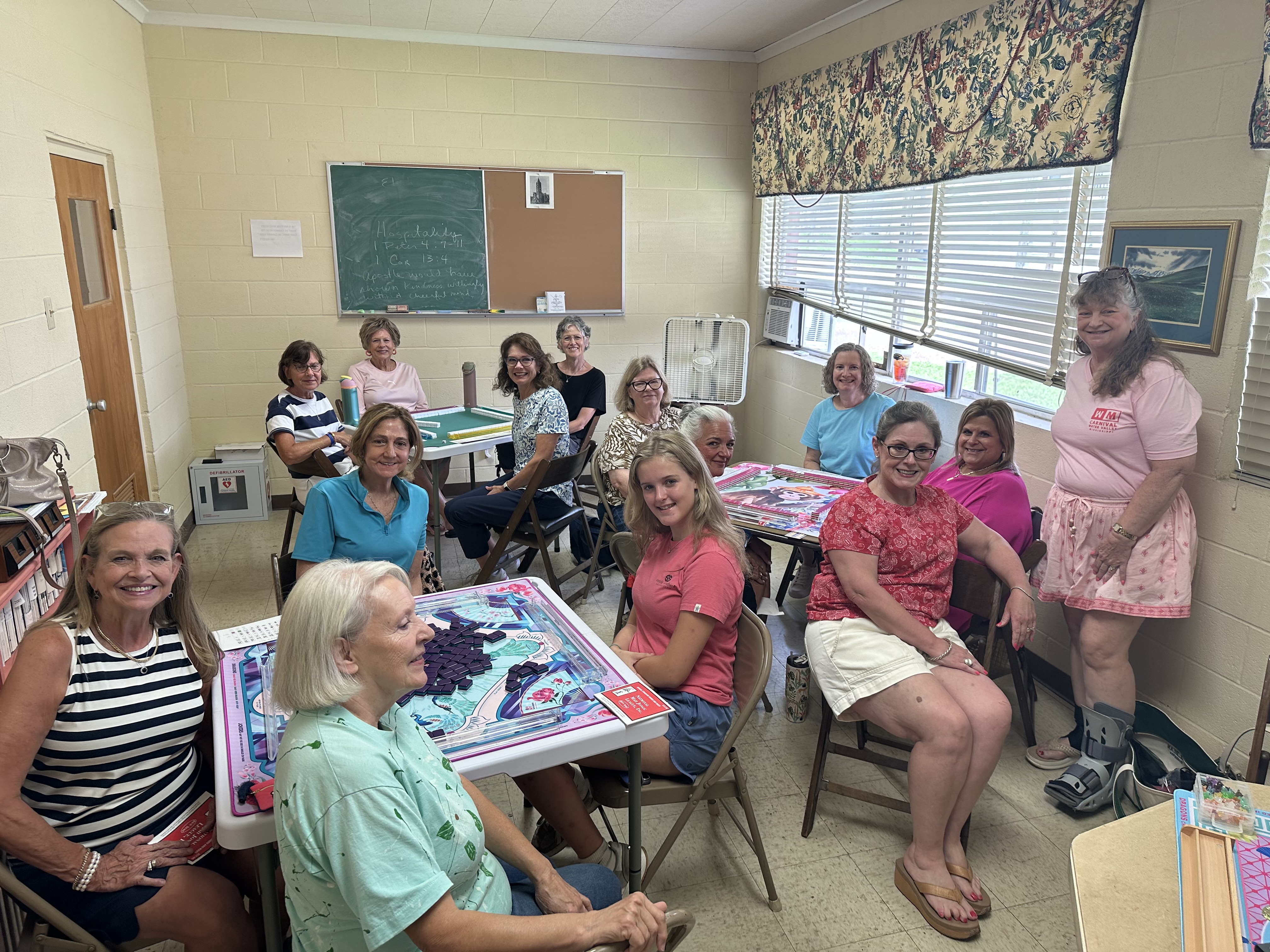 FPC Friday Mahjong Ministry