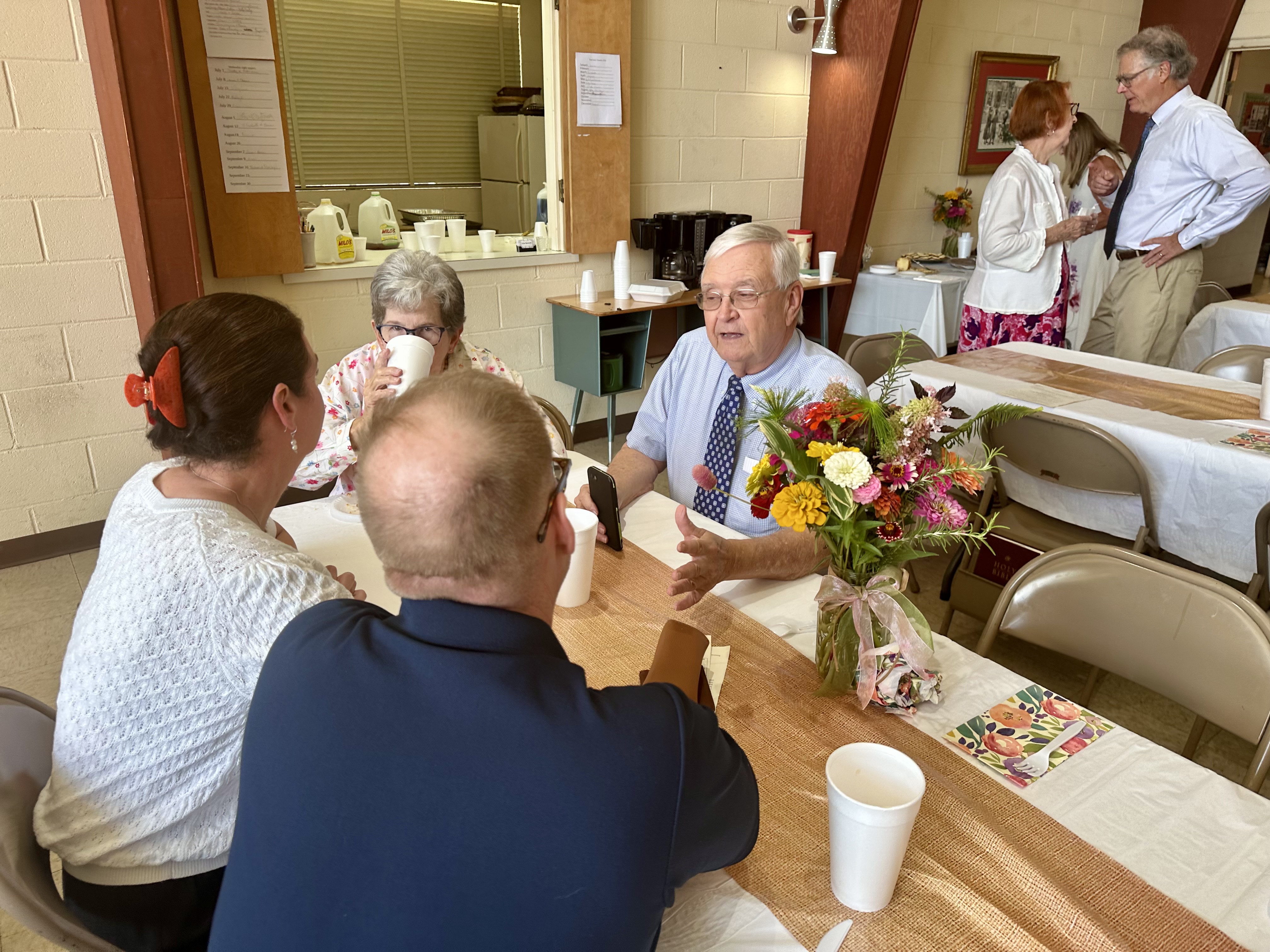 FPC Third Sunday Lunch