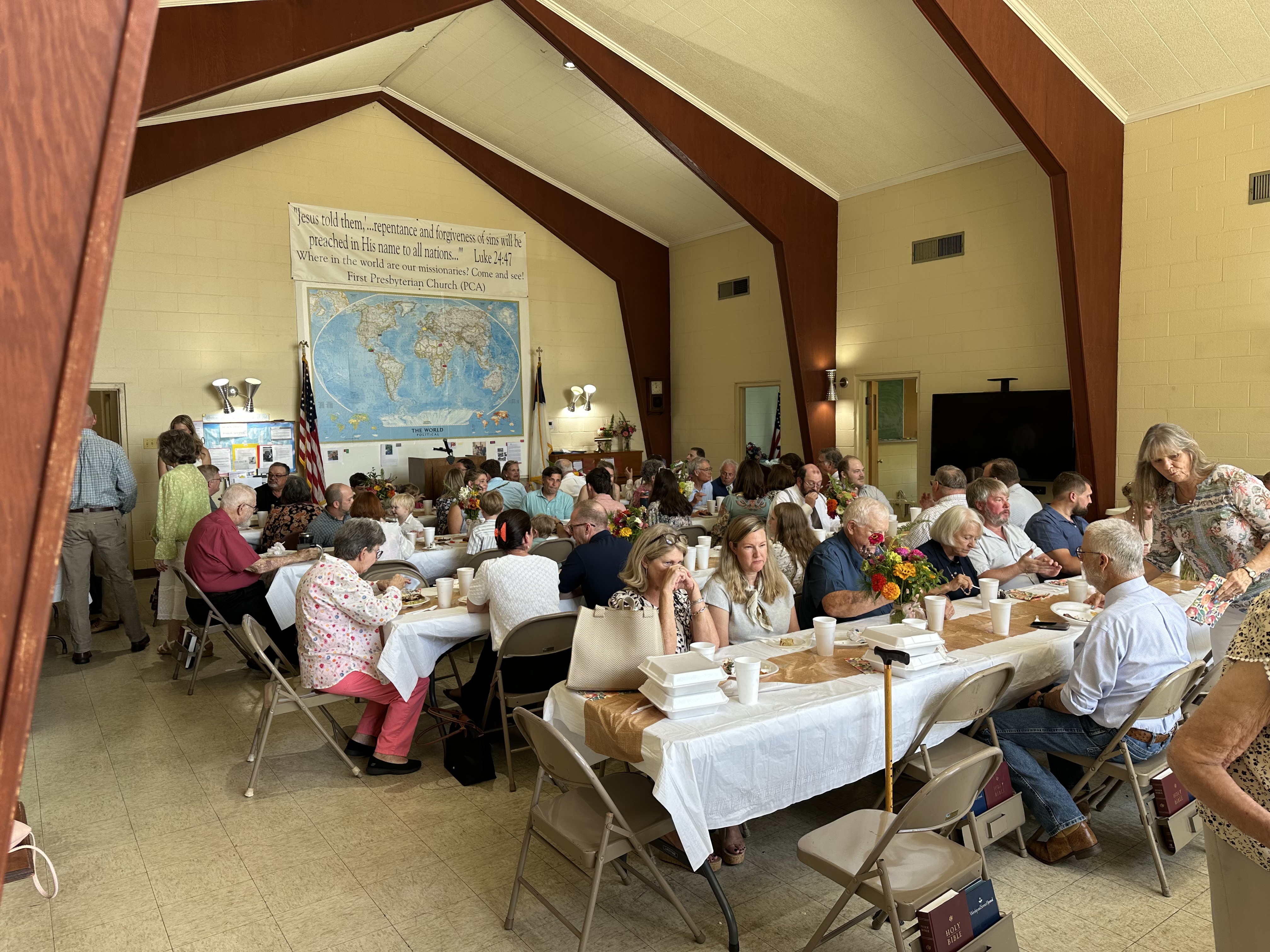 FPC Third Sunday Lunch