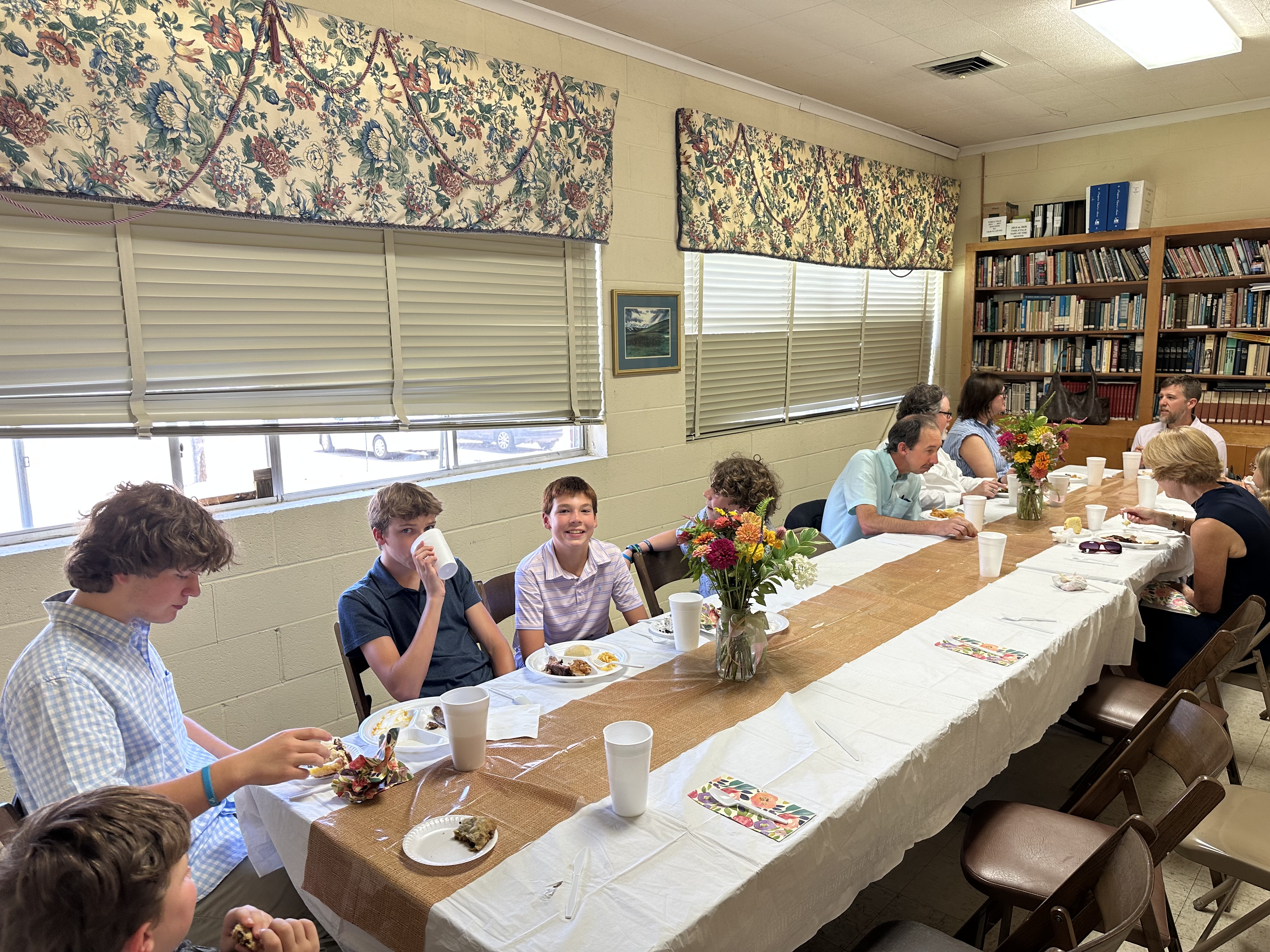 FPC Third Sunday Lunch
