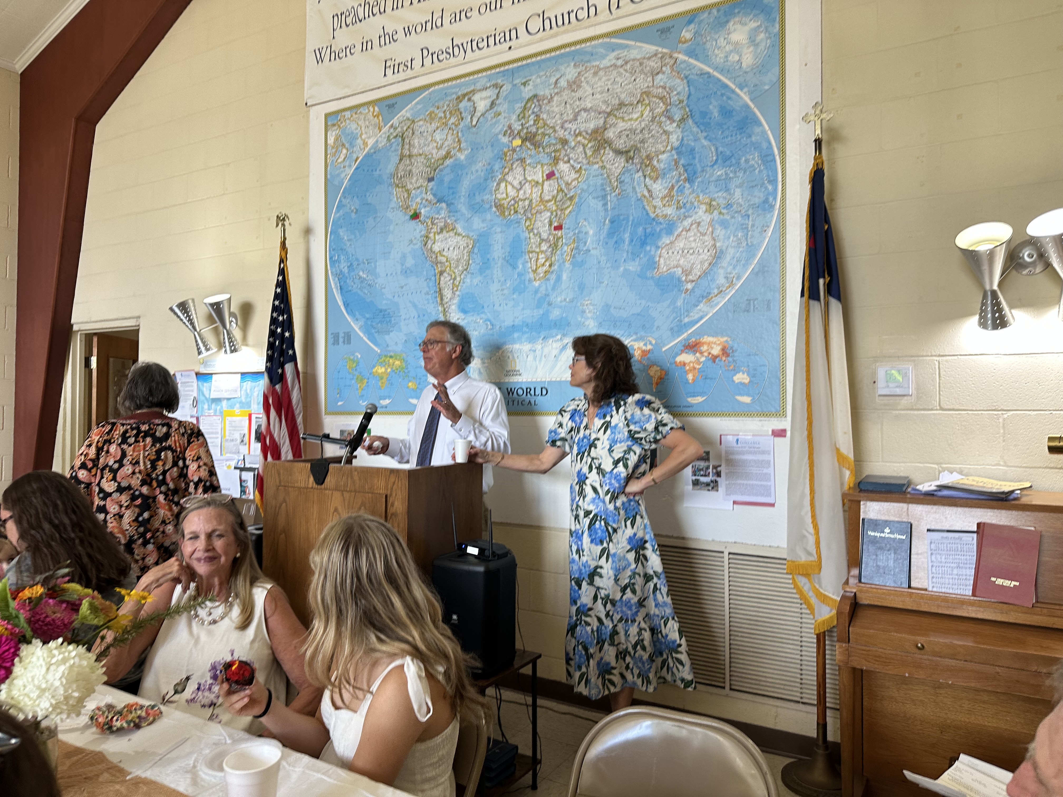 FPC Third Sunday Lunch