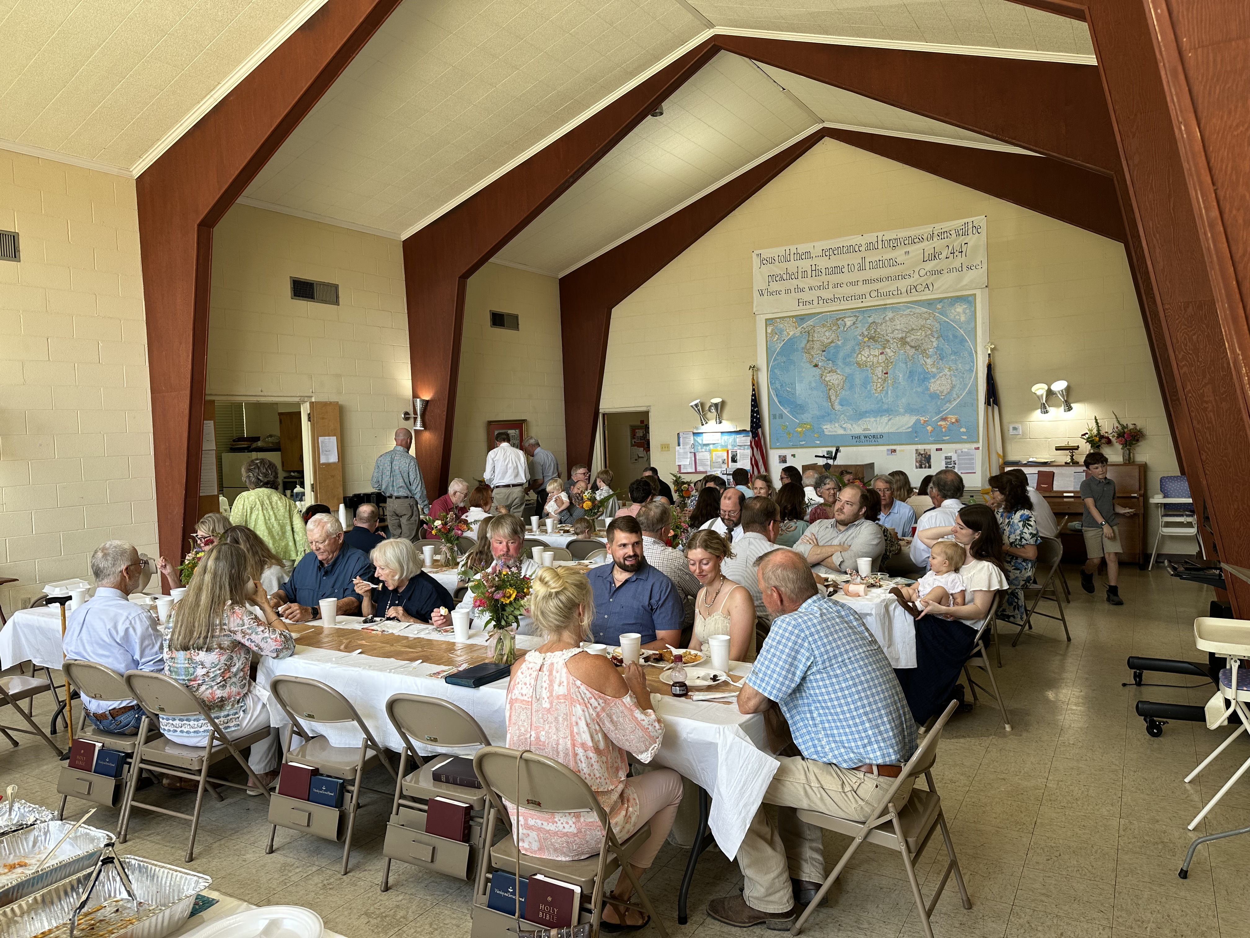 FPC Third Sunday Lunch