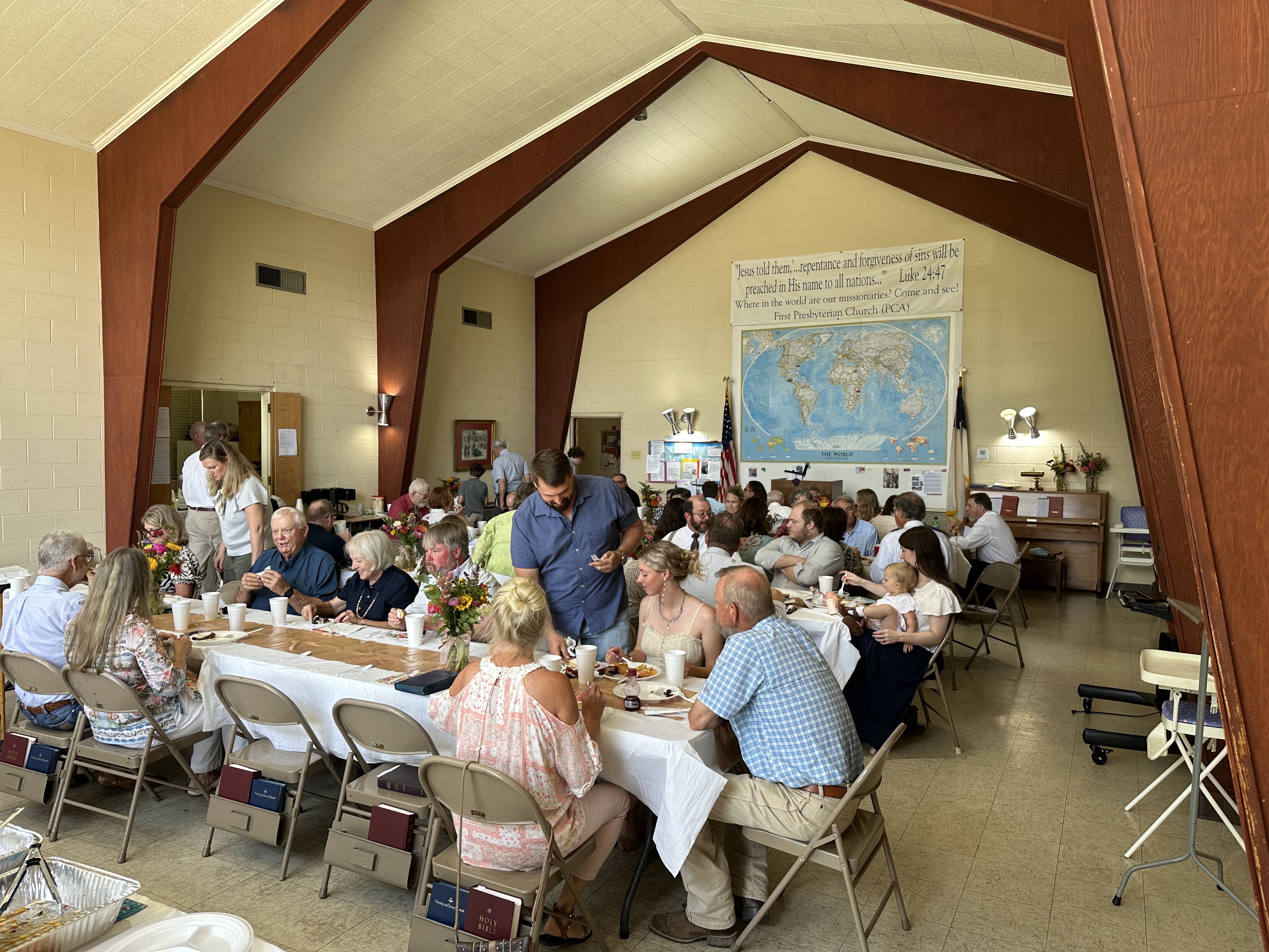 FPC Third Sunday Lunch