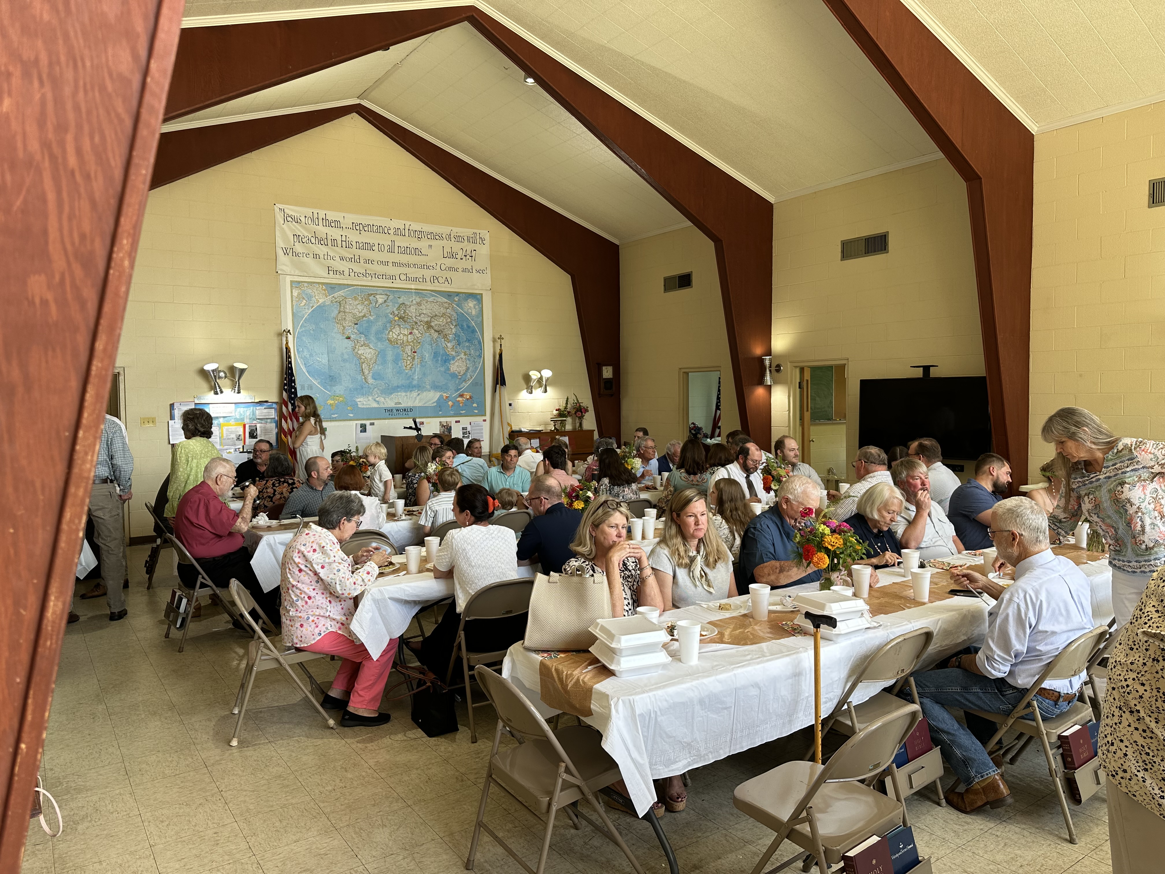 FPC Third Sunday Lunch