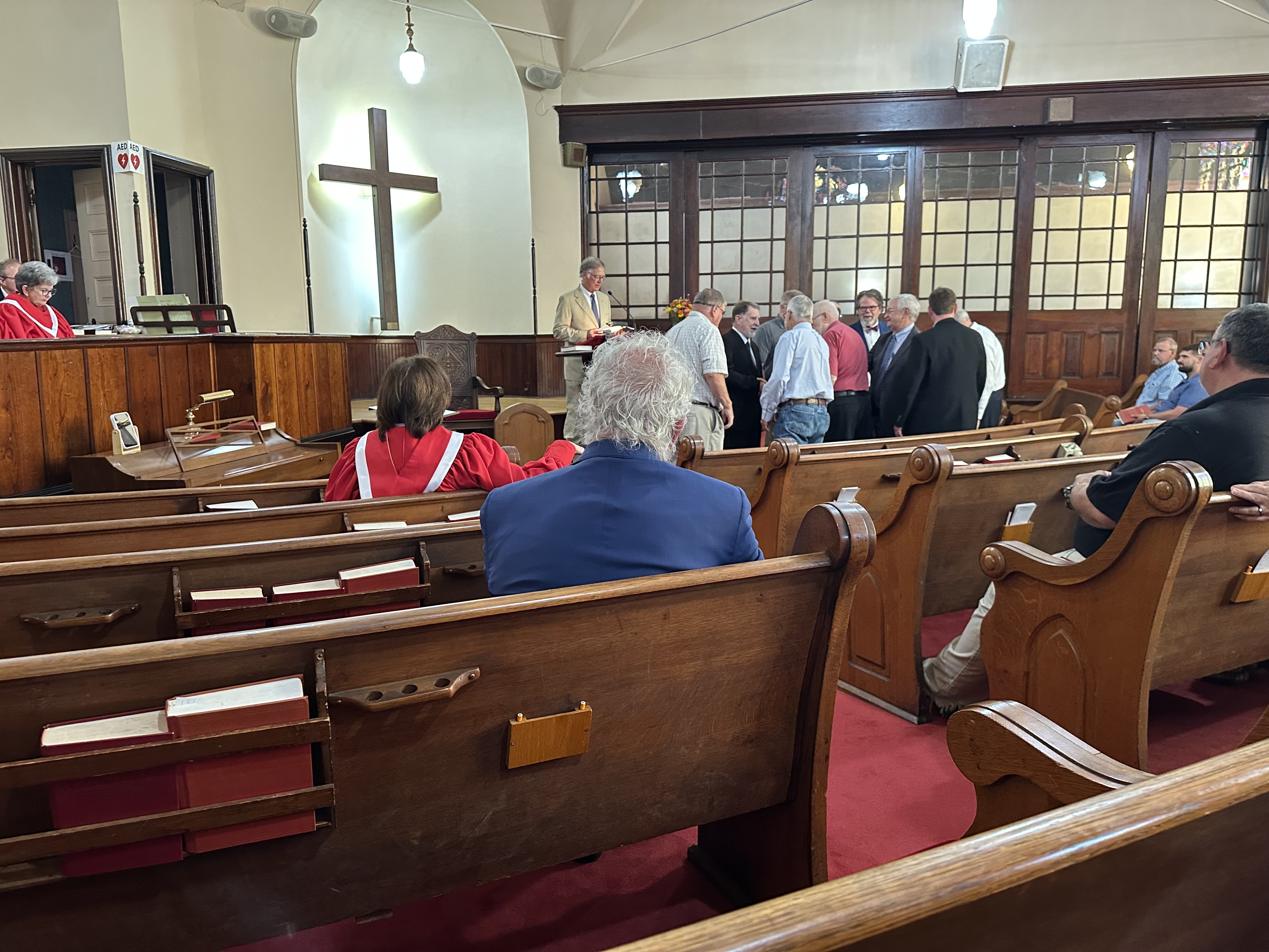 FPC Water Valley Elder and Deacon Ordination