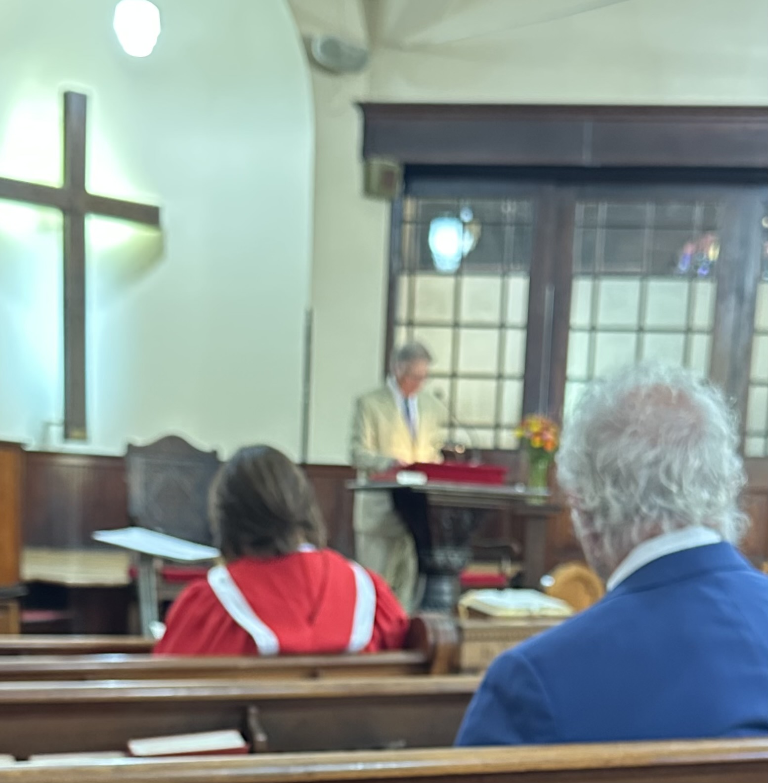 FPC Water Valley Elder and Deacon Ordination