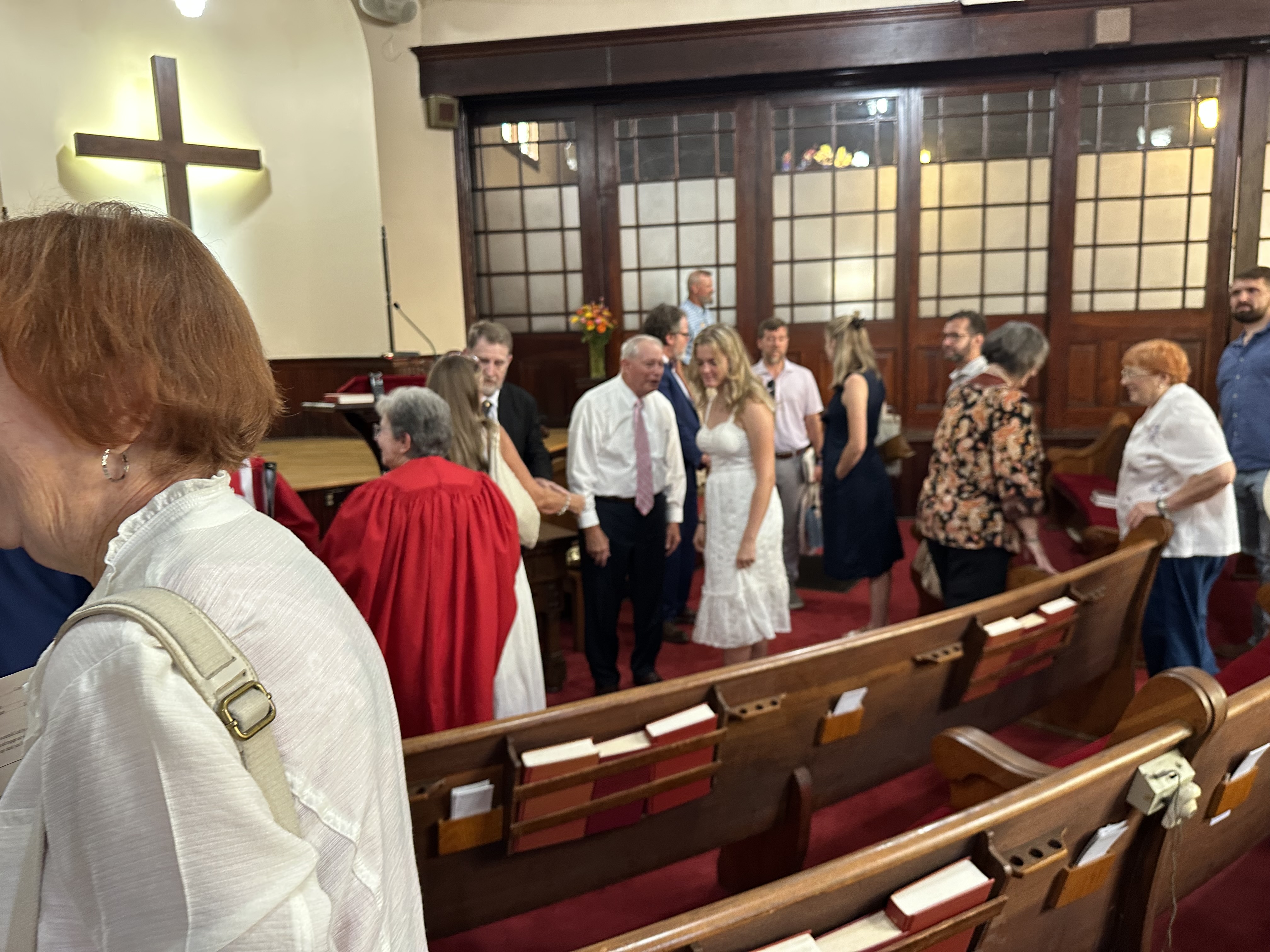 FPC Water Valley Elder and Deacon Ordination