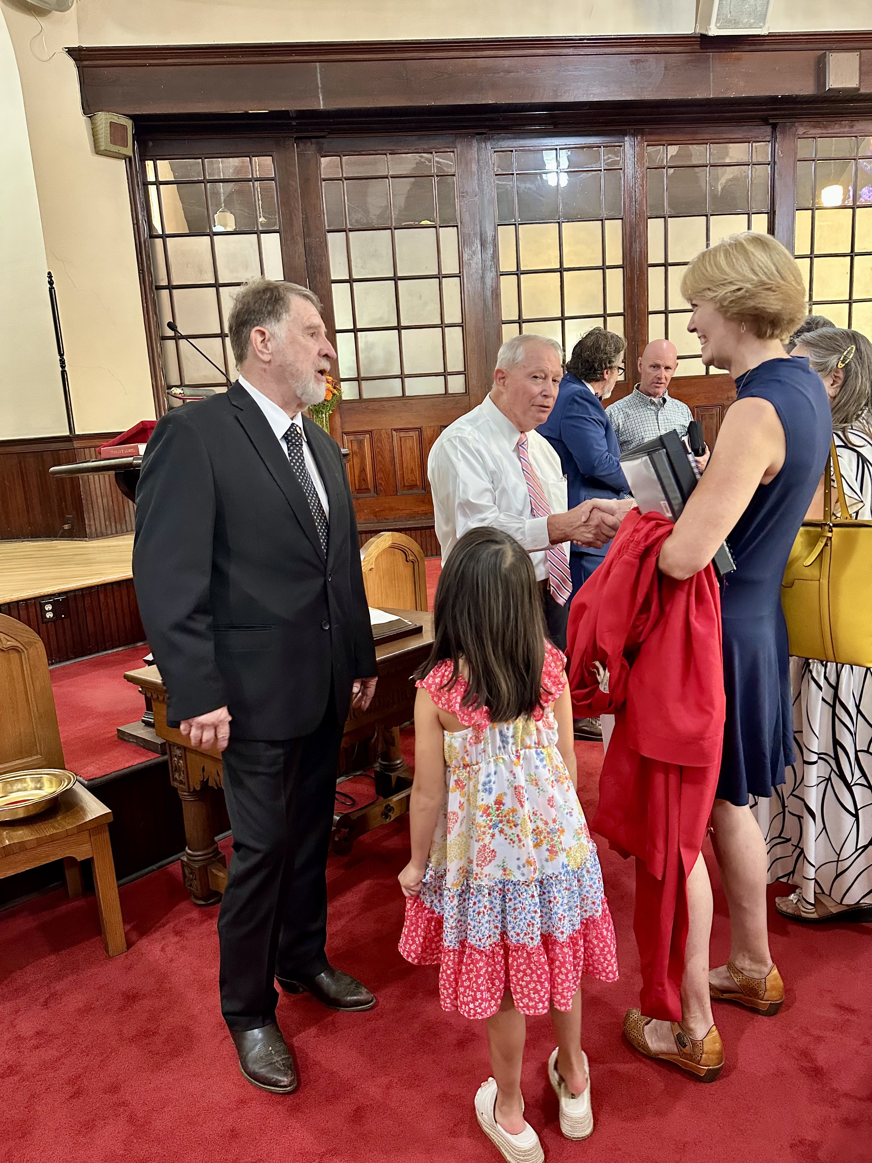 FPC Water Valley Elder and Deacon Ordination