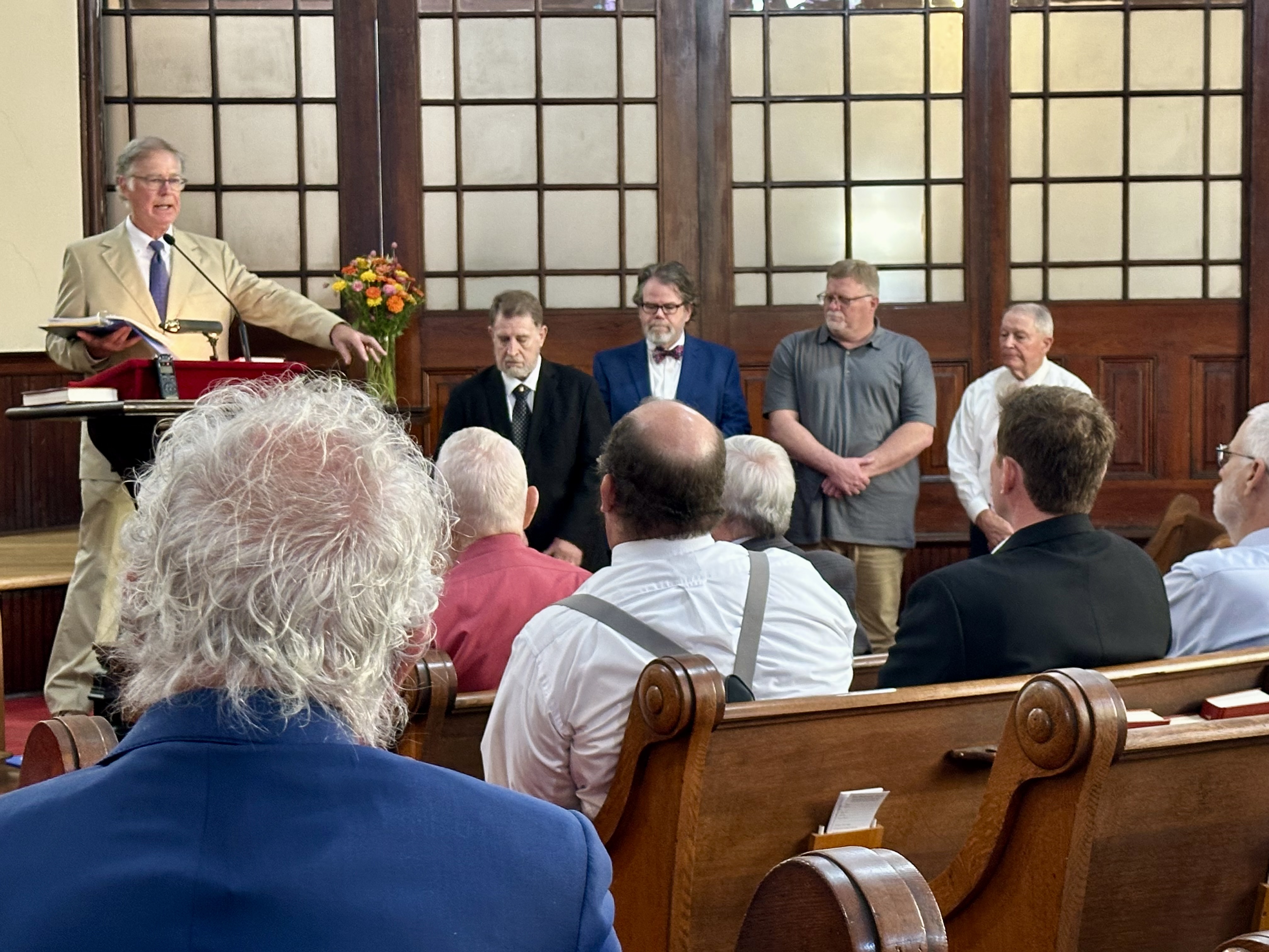 FPC WV Elders and Deacons