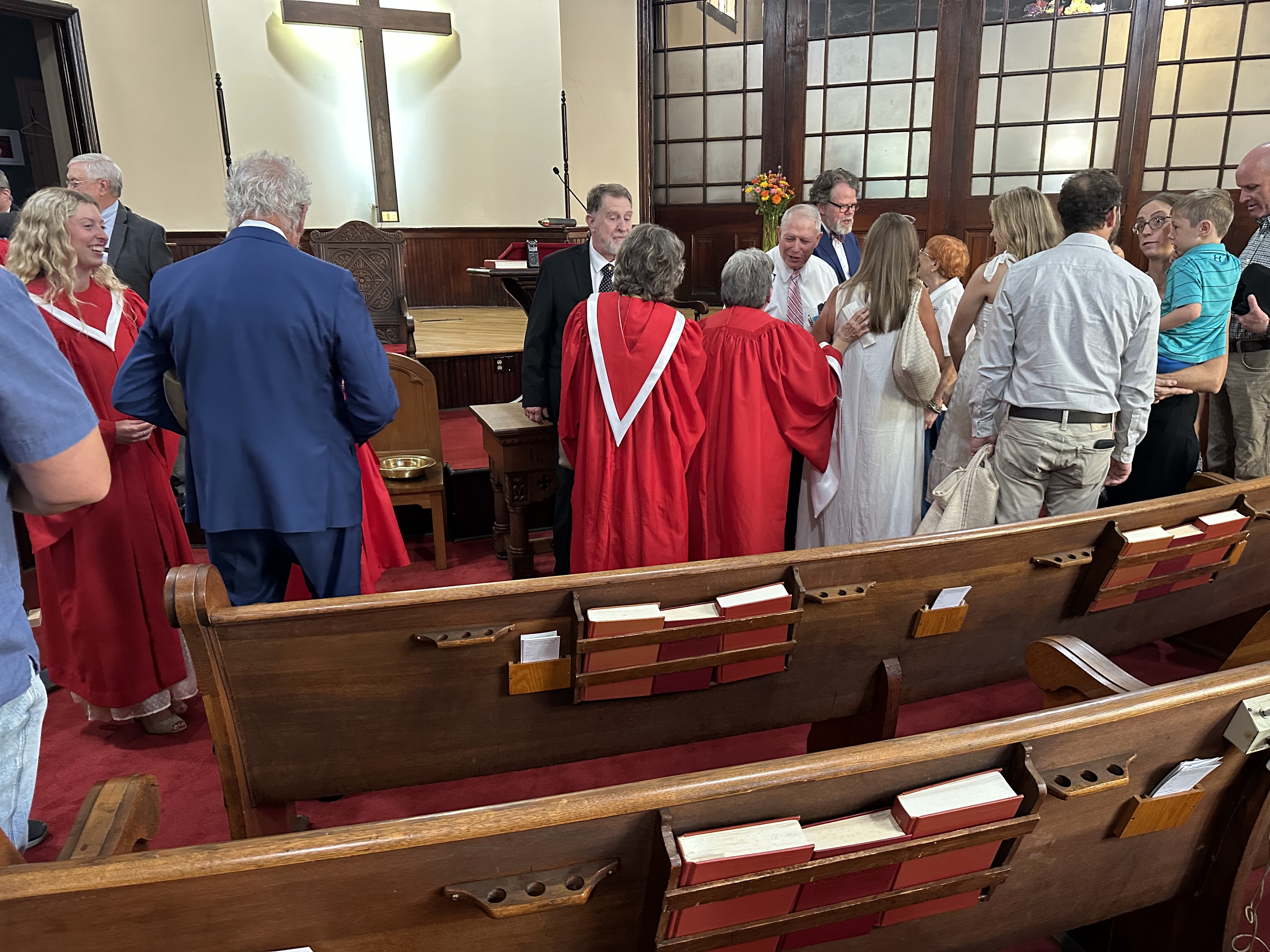 FPC WV Elders and Deacons