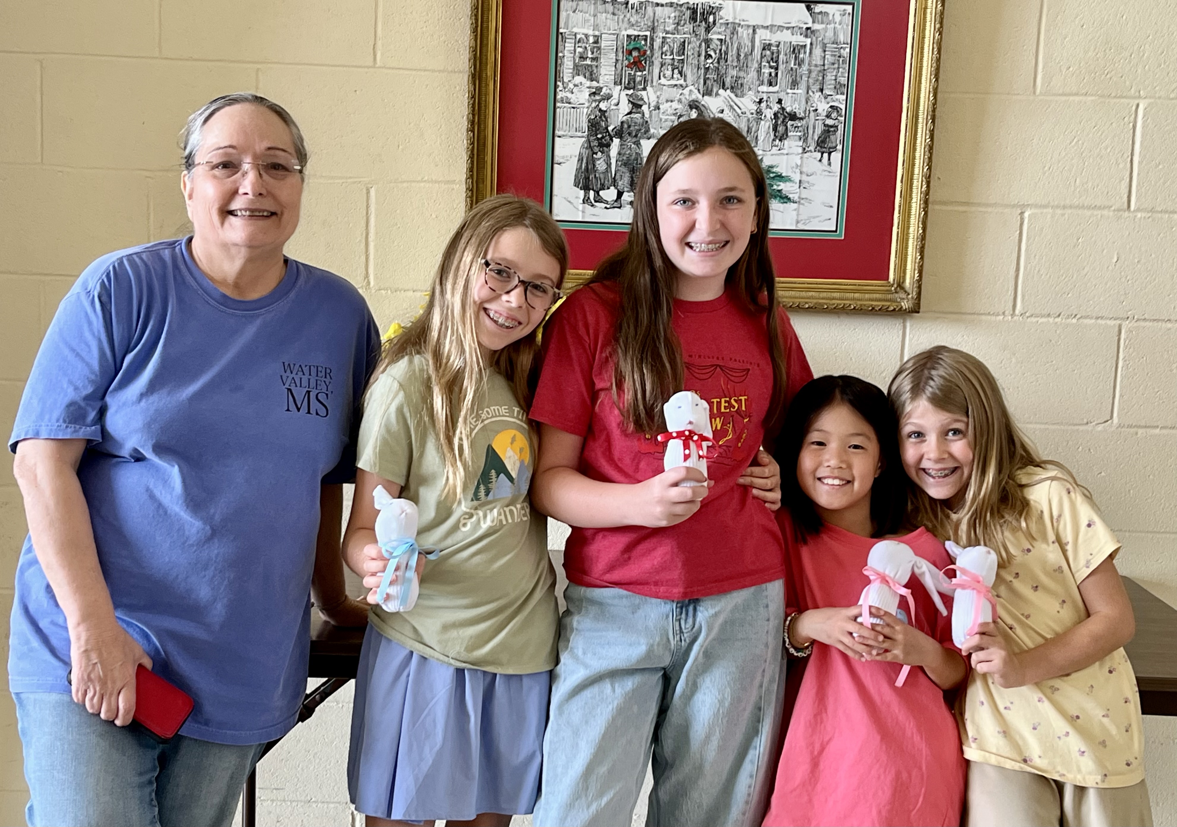 Making Bunnies for Shoeboxes